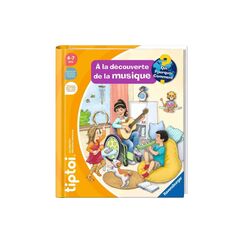 Ravensburger tiptoi découverte la musique Französischer Artikel