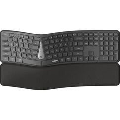 Rapoo E8810M Ergonomic Keyboard 2,4 GHz,  Bluetooth 5.0