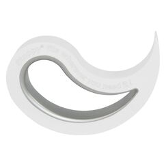 CPC, Türsicherung 10 x 5.5 x 2 cm, Weiss 10 x 5.5 x 2cm, aussen TPE, innen PP