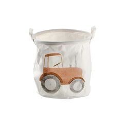 Zeller Present Zeller Aufbewahrungskorb Traktor / D30x30cm
