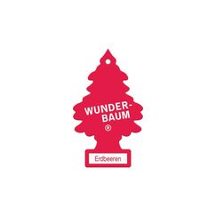 Wunder-Baum Wunderbaum Auto-Lufterfrischer Erdbeere