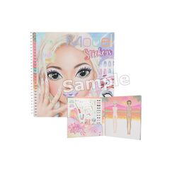 TOPModel Depesche Stickerbuch Face Top Model 24 Seiten, 7 Seiten Sticker