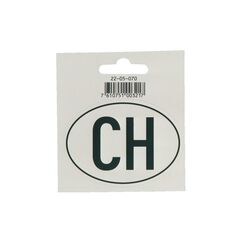 Topline Hoheitszeichen CH für Motorräder, 75 x 55 mm