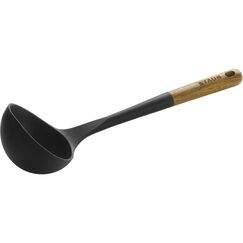 Staub Suppenkelle, 31cm Akazie Silikon