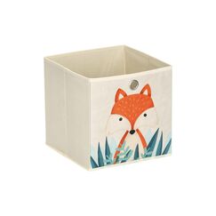 Zeller Present Zeller Aufbewahrungsbox Fuchs / 28x28cm