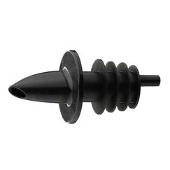 Westmark 12 Stk. Jet-Pour Ausgiesser auf Blisterkarte, schwarz