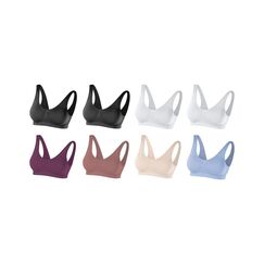 Figur Body Super-BH Bahamas 9er Set 44/46 9 Stk - 7 Farben, Grösse XL