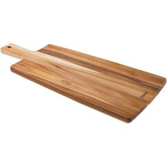 Tramontina KITCHEN Schneidbrett, 48 x19 cm Teakholz FSC, 48 x 19 cm