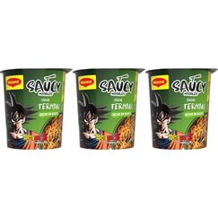 Maggi Saucy Noodles Terriyaki 3 x 75g Kit 225 g