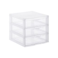 Sundis SCHUBLADENBOX A6 Orgamix 3 Schübe, 210x180x170mm
