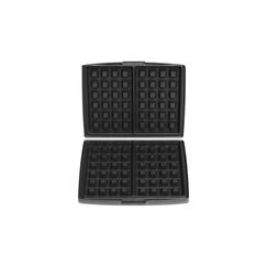 FRITEL Backplatten Brüsseler Waffeln Aluminium-Druckguss 4x6