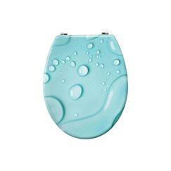 MSV WC-Sitz Moana Aqua aqua, MDF