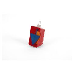 Dantoy CLASSIC RECYCELTES MAUER-SET IM NETZ 3 TEILE