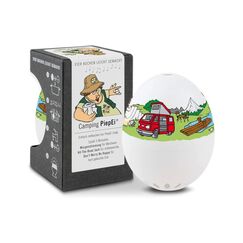 Brainstream PiepEi Küchentimer singende Eieruhr Camping Melodie auf jeder Stufe, Kunststoff