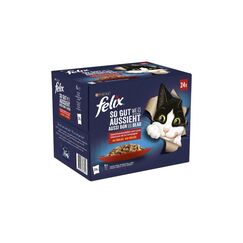 Felix Nassfutter So gut wie es aussieht Fleisch, 24x85g