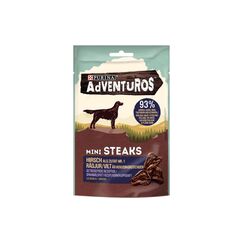 Adventuros Snacks Mini Steaks Wild 70g 70 g