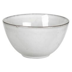 BC Nordic Sand Schüssel 4 Stk. Sand, Steingut mit reaktiver Glasur