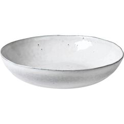 BC Nordic Sand Salat Schale Sand, Steingut mit reaktiver Glasur