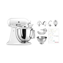 KitchenAid Küchenmaschine KSM200 Weiss