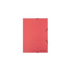 Soennecken Gummibandmappe A4, Rot, 3 Klappen