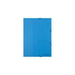 Soennecken Gummibandmappe A4, Blau, 3 Klappen