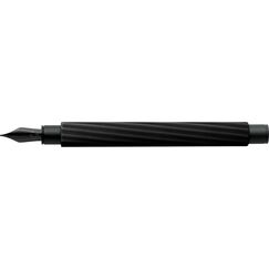 Faber-Castell Füllfederhalter Ambition M Italic, obsidian black