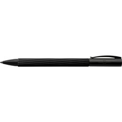 Faber-Castell Kugelschreiber Ambition Italic, obsidian black