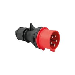 Steffen CEE Stecker 16/5 IP44 400V 6h vernickelt