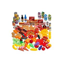 Twiddlers Spielzeug Lebensmittel 150 Stück