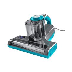 CLEANmaxx Milben Handstaubsauger UV-C 450W grau/blau