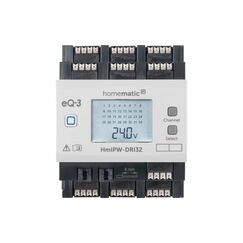Homematic IP Wired Eingangsmodul 32-fach für Taster, Schalter und Schaltkontakte