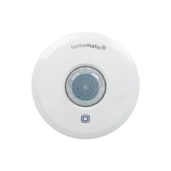 Homematic IP Wired Präsenzmelder innen 7 m, 105°, integrierter Dämmerungssensor
