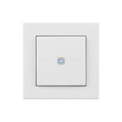 Homematic IP Wired Wandtaster 2-fach