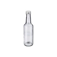 Westmark Gradhalsflasche 250ml, m. 28 mm Schraubdeckel