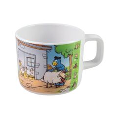 Berndorf Tasse Globi Bauernhof Melamin, 25 cl