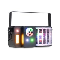 Fuzzix Stellar 1 LED Multi Lichteffekt, 5in1, DMX, IR