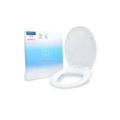 Benkstein WC-Sitz Oval Toilettensitz, Scharnierbreite 130-185mm