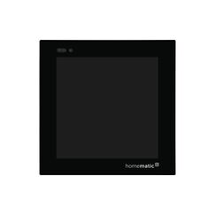 Homematic IP Wired Glasdisplay - plus steuert Heizungen, Leuchten und Jalousien
