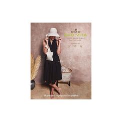 DMC Anleitungsbuch Raffia Hüte und Taschen, DE/EN/NL