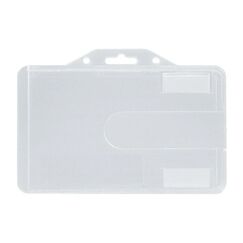 Fiscard Badgeholder 68 x 90 mm, Pk à 100 Stk