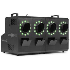 BeamZ Cyclone 400 Nebel & Seifenblasen, 48x RGBW LED, DMX, RF