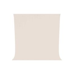 Westcott Backdrop - Buttermilk White Wrinkle-Resistant 9 x 10