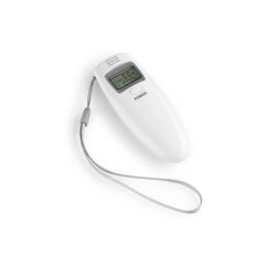EASYmaxx Alkoholtester LCD-Display 3V weiss mit Handschlaufe