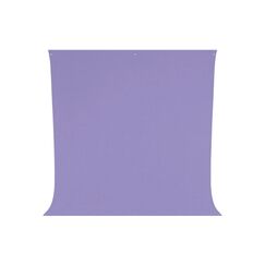 Westcott Backdrop - Periwinkle Purple Wrinkle-Resistant 9 x 10