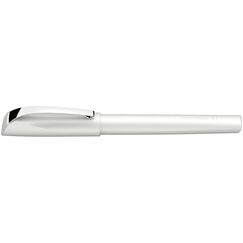 Schneider AG Schneider Füllfederhalter Ceod Shiny Medium (M), Weiss