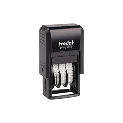Trodat Datumstempel Printy-Dater 4810 3,8 x 25 mm, mit blauem Kissen