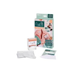 Colop Craft Printer 20 Set 20 Textillabels und Pinzette