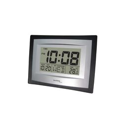 Technoline Wanduhr WS8004 Quarzuhr, Temperaturanzeige, Wand-/Tisch