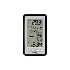 TechnoLine Wetterstation WS9632-IT Innen- Aussentemp., Aussensensor, Datum
