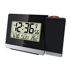 TechnoLine Funk-Projektionswecker WT536 Digital, Temperatur, Datum, Alarm